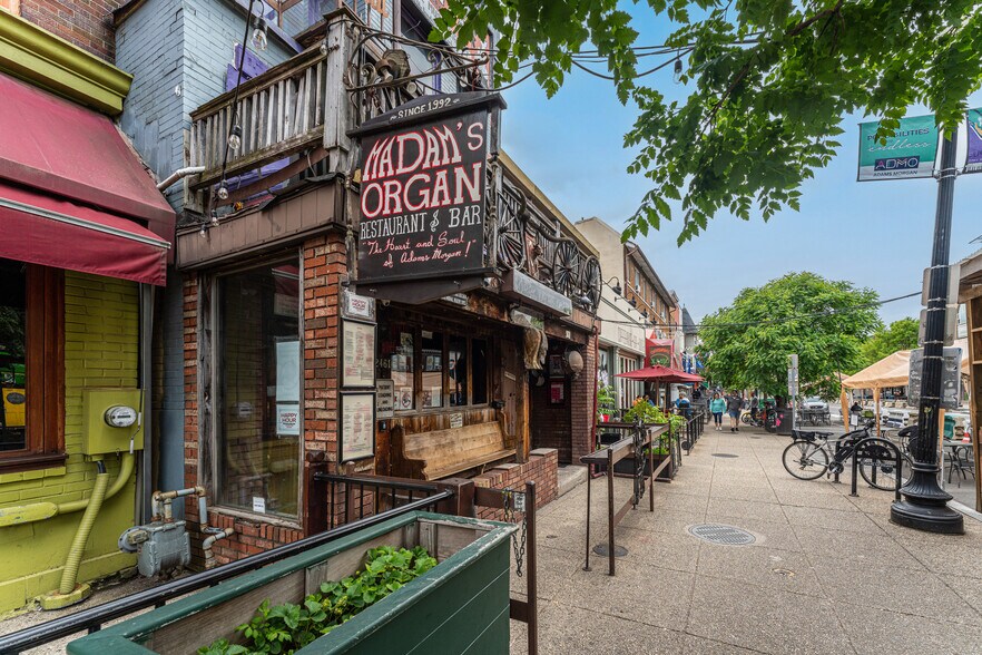 Madam Organ's Blues Bar close by! - 2328 Champlain St NW