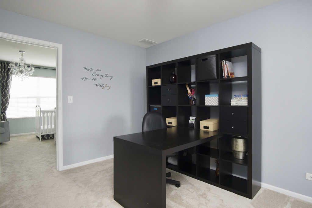 Landing with Open Loft. Desk in loft is furnished and staying - 15353 Sheffield Square Pkwy