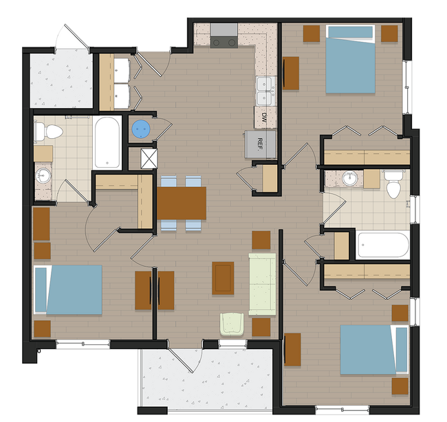 Floorplan - The Quarry