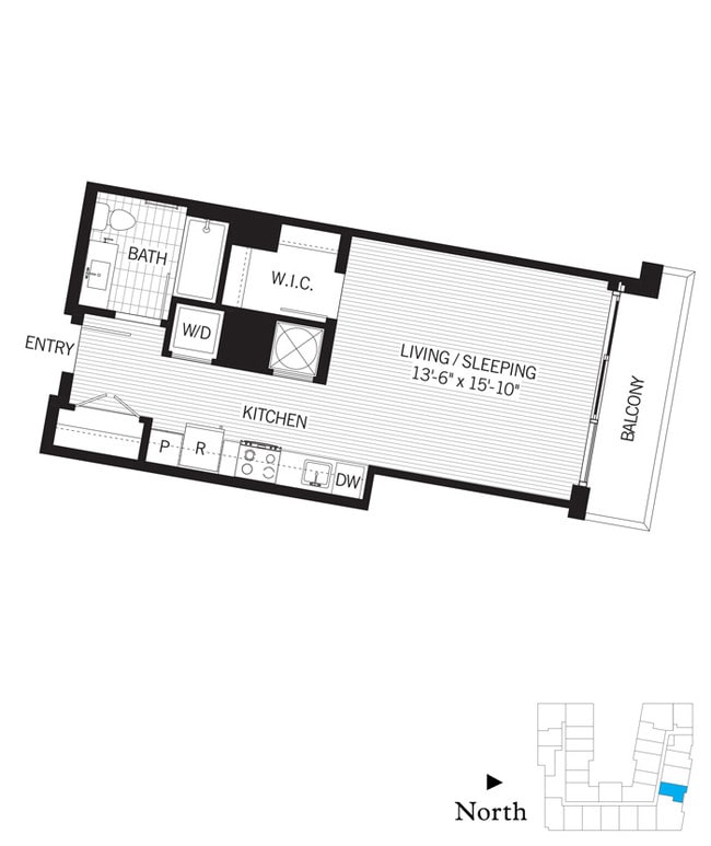 Floorplan - F1RST Residences