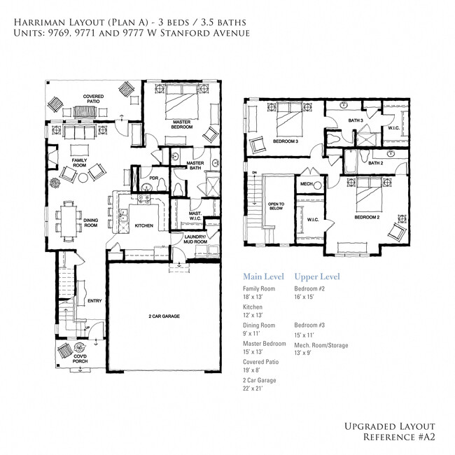 Floorplan - Stanford Commons