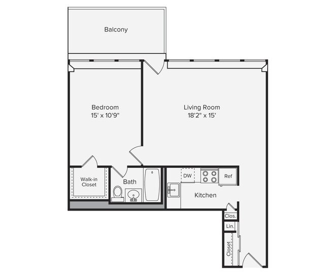 Floorplan - Avalon at Prudential Center