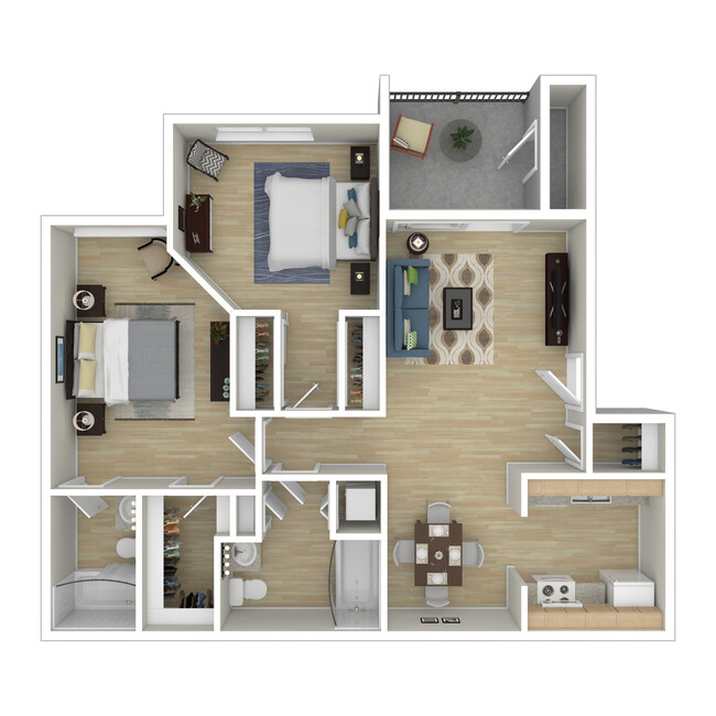 Floorplan - Metro Six55