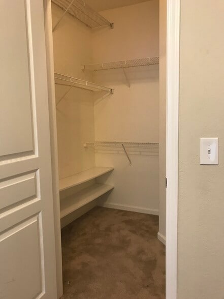 Guest bedroom closet - 8290 Gate Pkwy W
