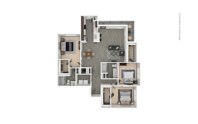 Floorplan - Cortland Phillips Creek Ranch