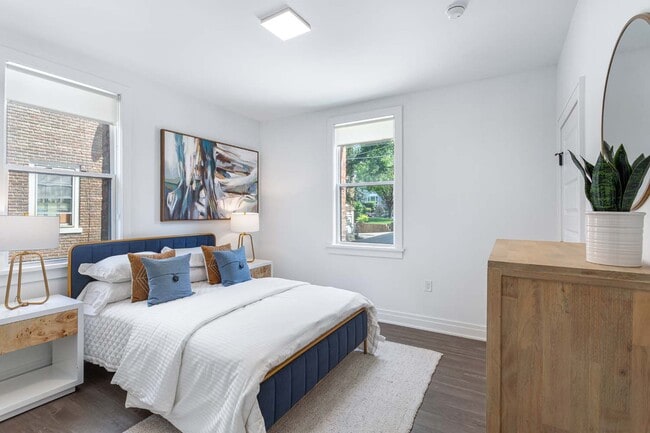 Spacious Bedrooms - The Fitz - The Fitz Apartments