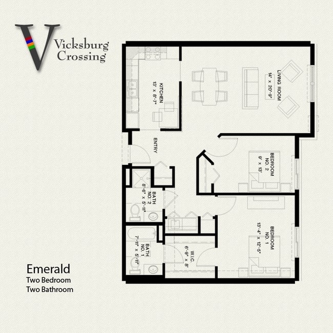 Vicksburg Crossing 3155 Vicksburg Ln N Plymouth MN 55447 Apartment