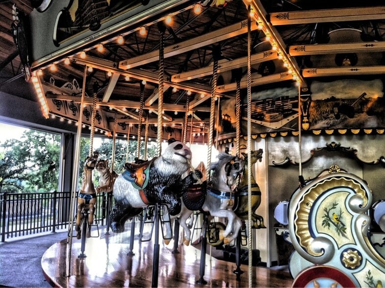 Heritage Carousel at Union Park - 1801 E 12th St