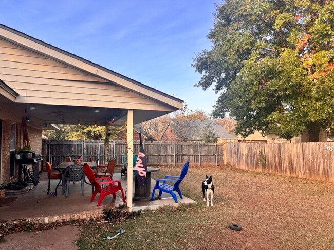 Backyard - 107 S Abbey Ln