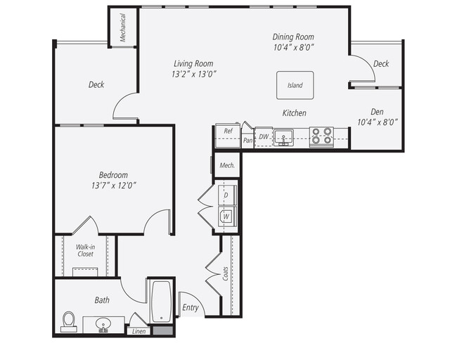 Floorplan - The Grove Somerset