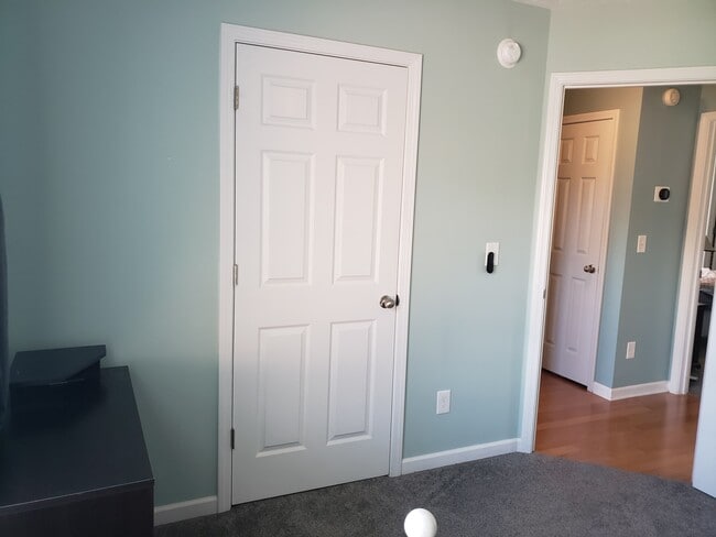 Large closet and upgraded paneled doors. - 820 Laramie Ct