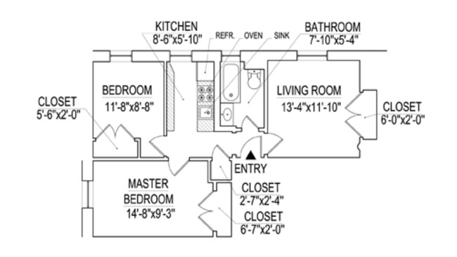 Apartment 7J - Terrace Court