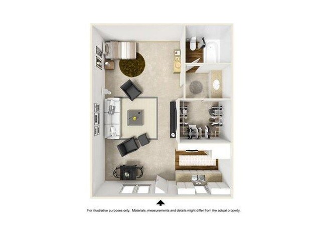 Floorplan - City Crossing