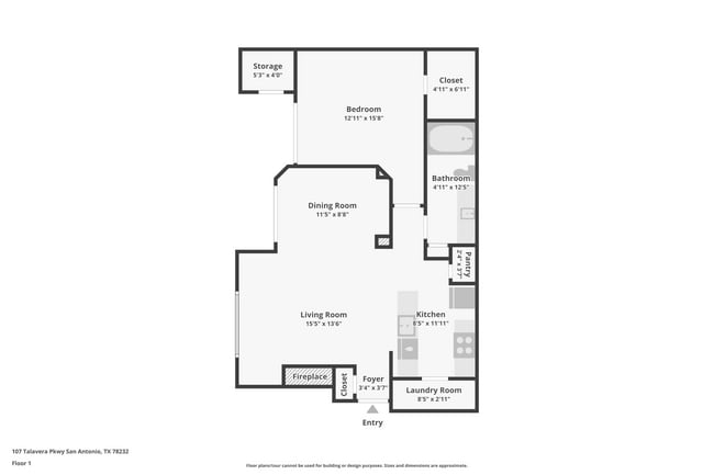 Floorplan - TalaVera Apartments