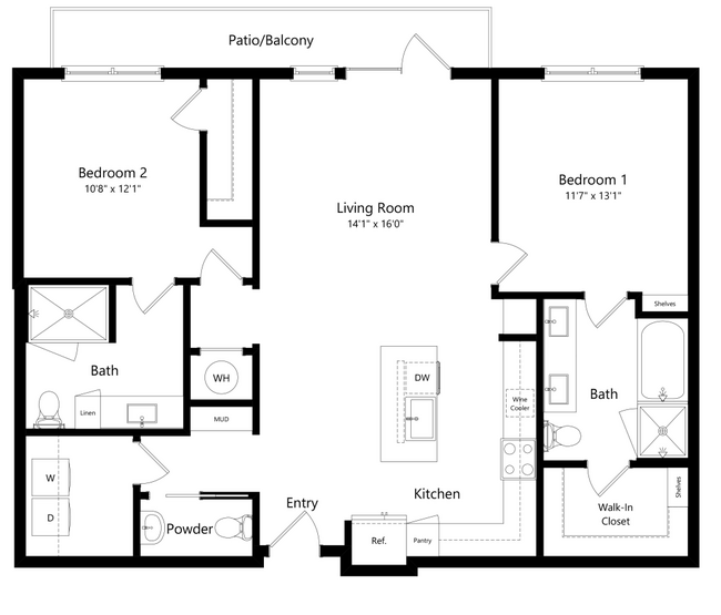 Floorplan - Shelby Ranch