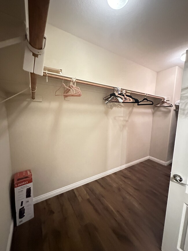 Master Large Walk In Closet two doors and connected - 10415 Bush Mountain Ave