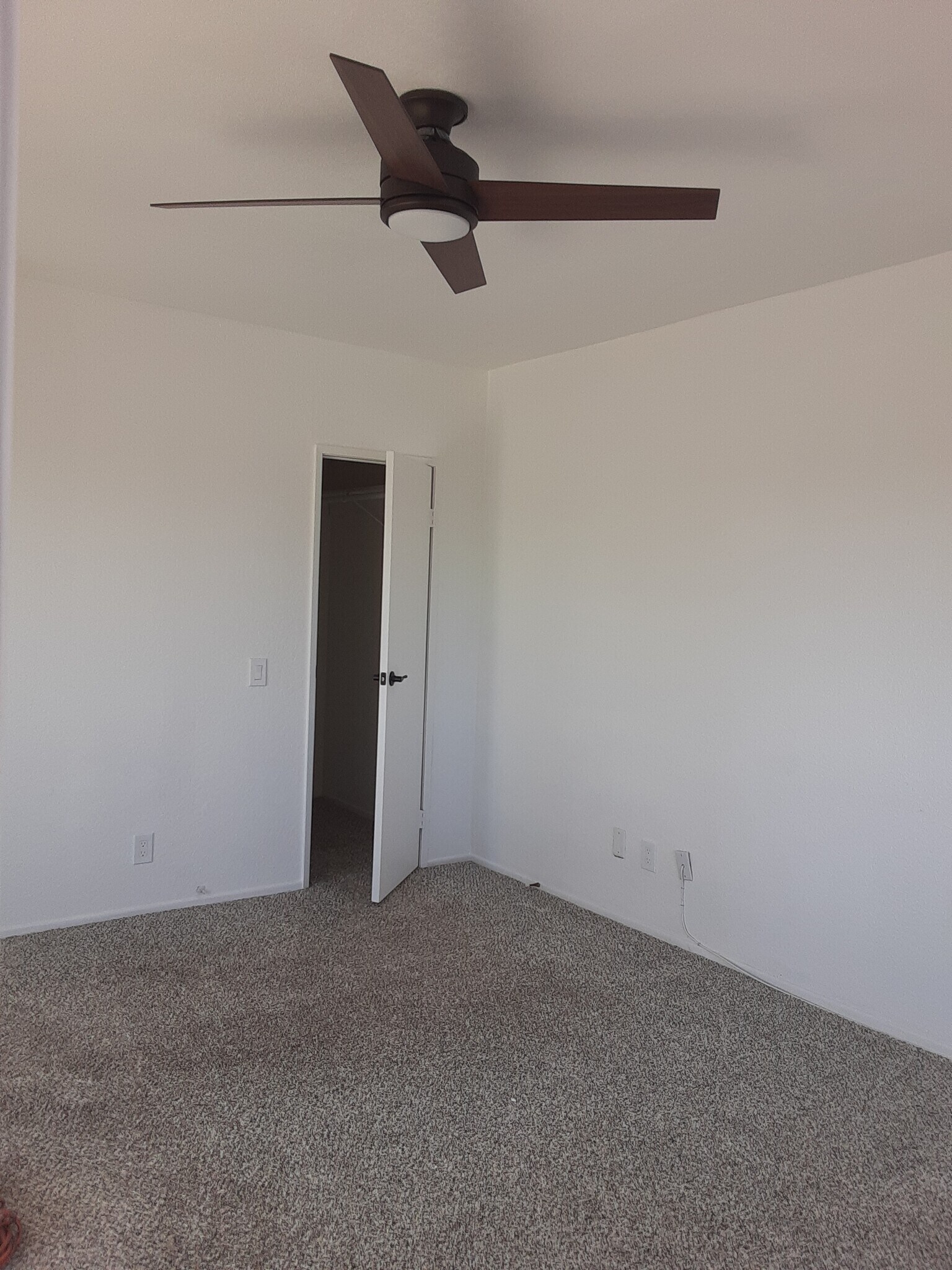 Master bedroom walk-in closet - 512 Geneva Ave