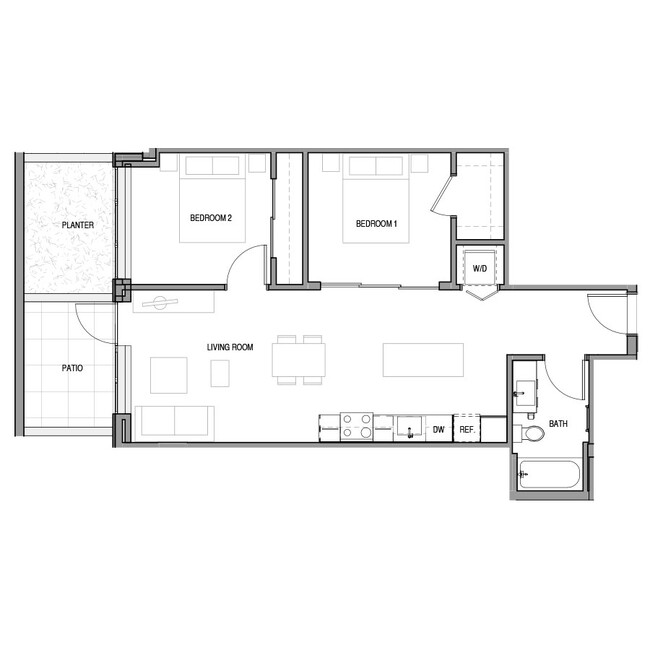 Floorplan - Bellevue 10