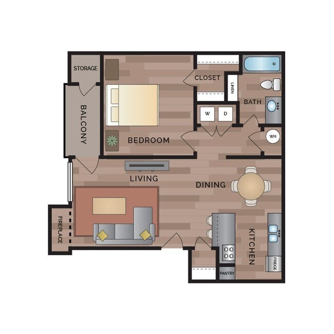 Interior Photo - The Landry