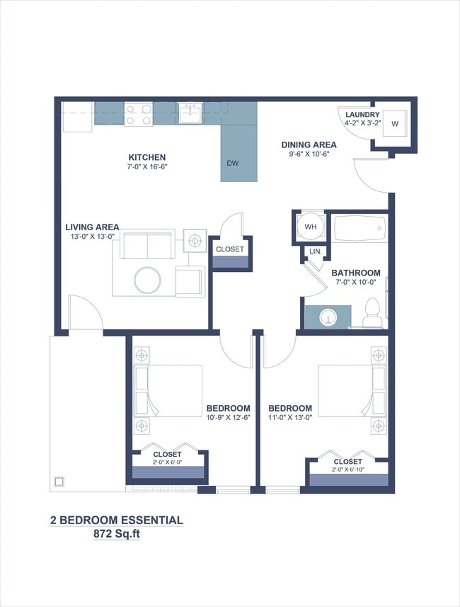 Floorplan - Glengrove Apartments