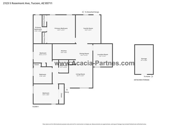 Building Photo - Three Bedroom Home