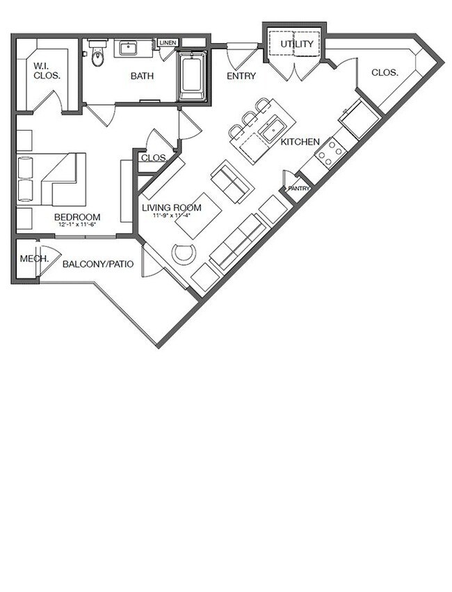 Floorplan - Elysian at Tivoli