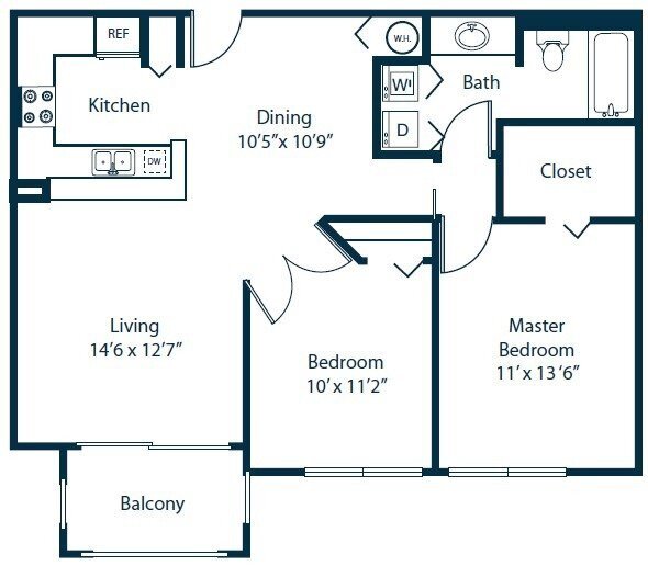 Floorplan - Windsor Coconut Creek
