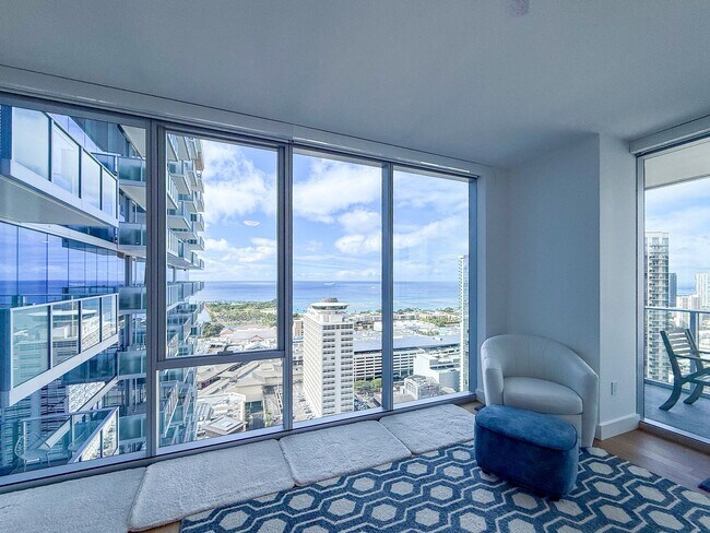 Building Photo - High-Floor 2BR Corner Unit with Expansive Views & 2 Parking at Azure Ala Moana