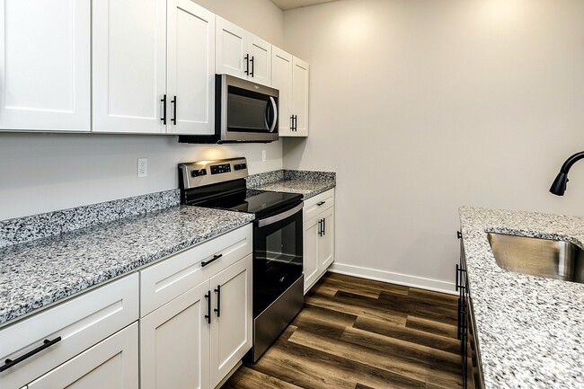 Floorplan - The Parker CLO