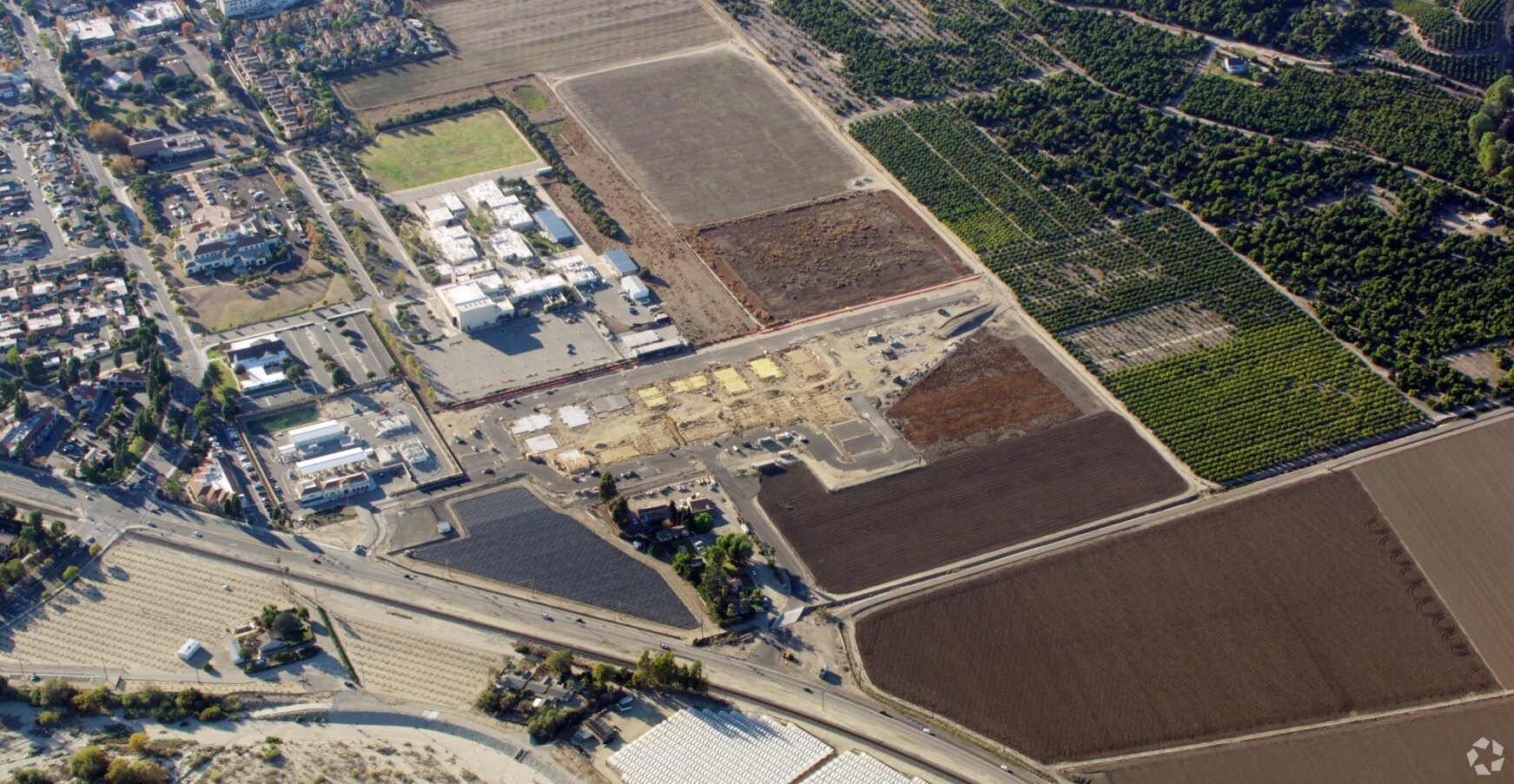 Aerial Photo - Somis Ranch Apartments