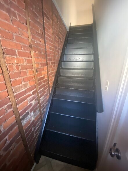 Staircase to bedroom 2 - 1003 Broadway St