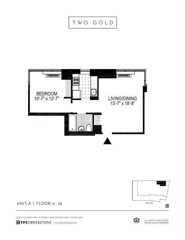 Floorplan - 2 Gold St