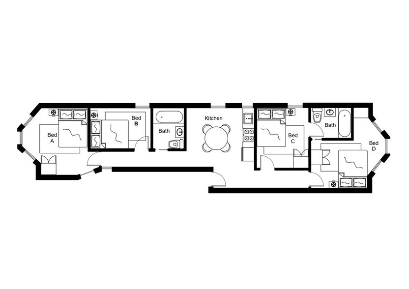 Building Photo - Room in Shared 4 bed/2 bath home