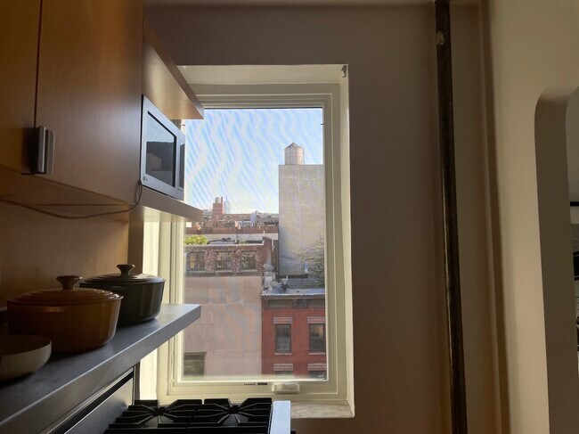 Updated Kitchen Window - 255 W 23rd St