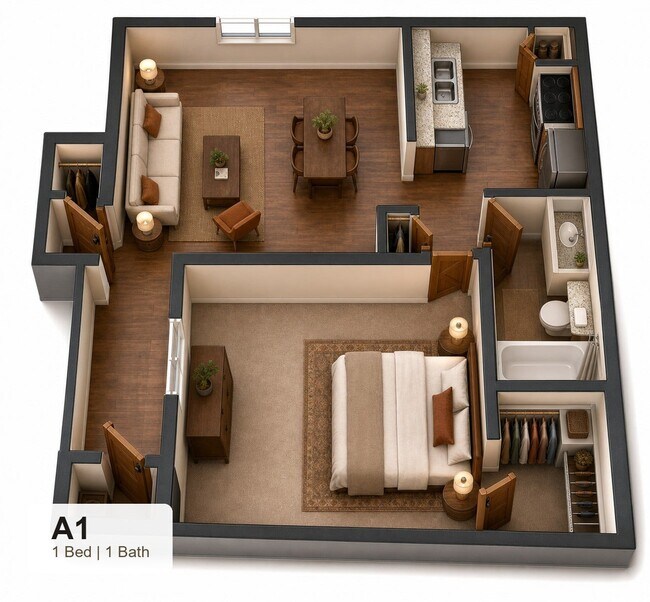 Floorplan - Lovato