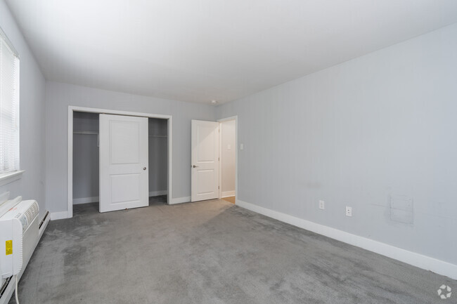 1BR, 1BA - 766SF BEdroom - Ambler Lofts