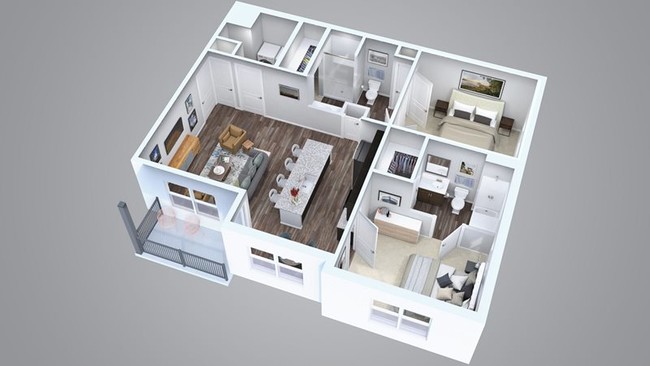 Floorplan - Duncan Park