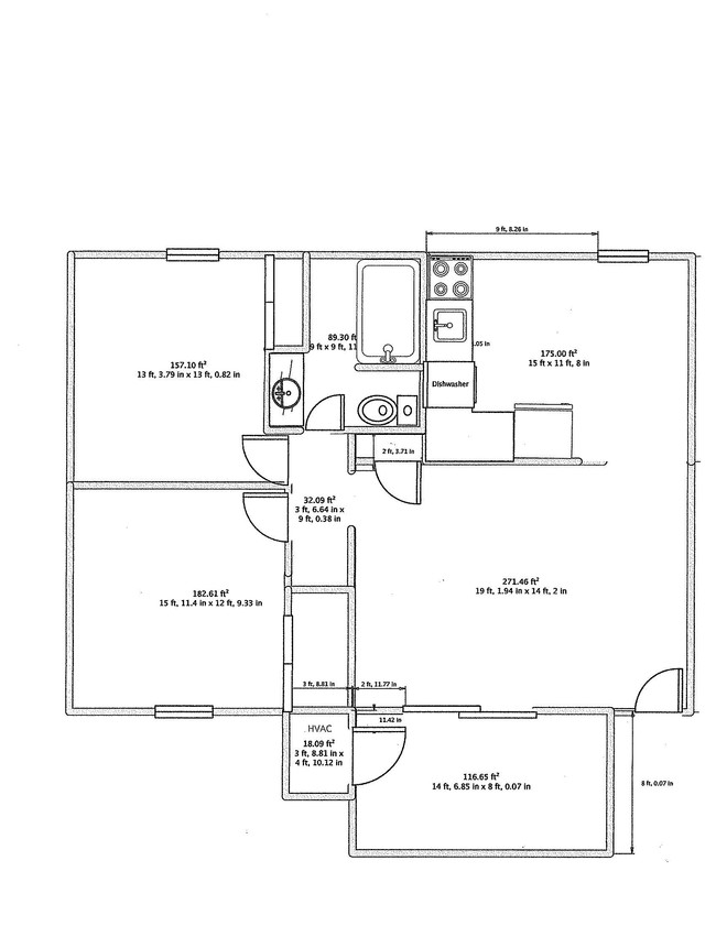 Floorplan - Spring Street Gardens