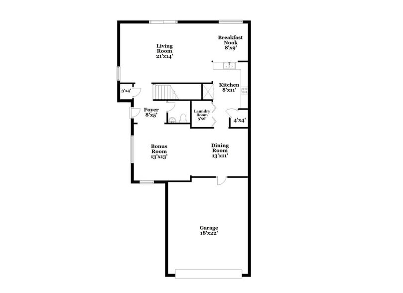 Building Photo - 521 N Red Rock St