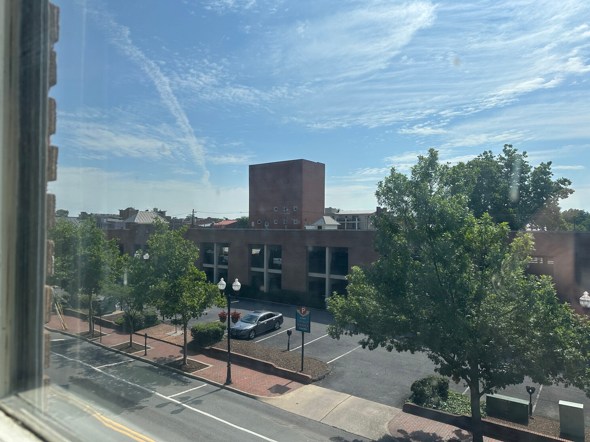 View from Apartment Front Room - 21 N Braddock St