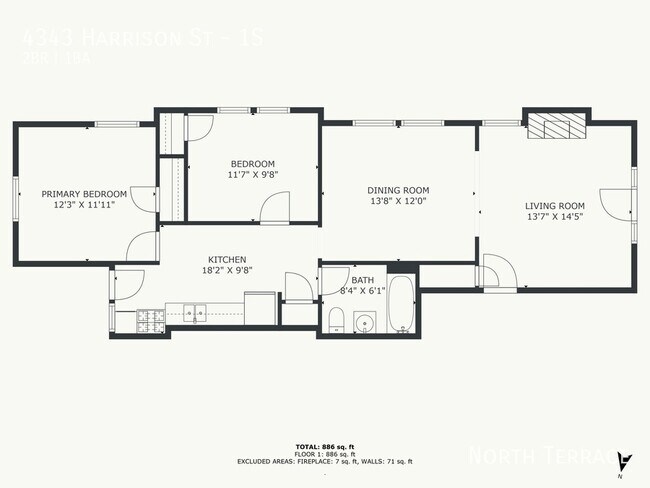 Building Photo - 4343 Harrison St