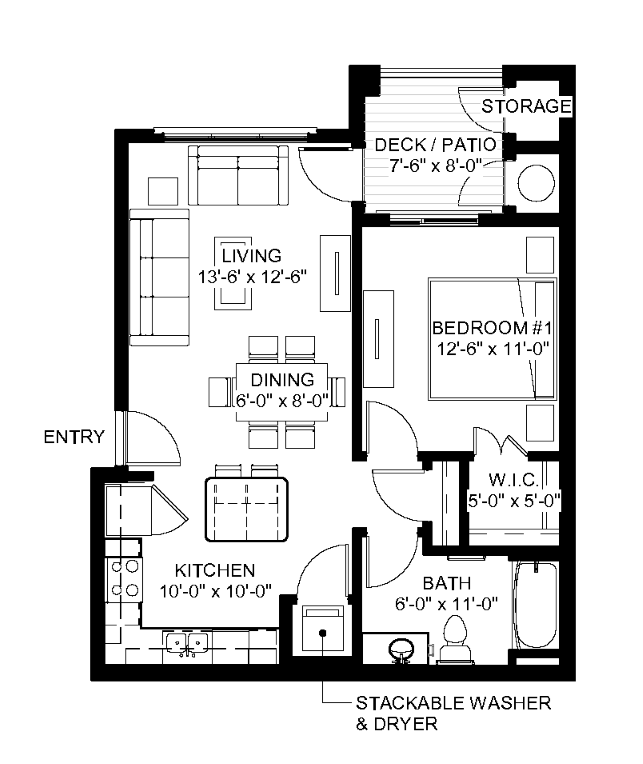 Floorplan - East Range Crossings