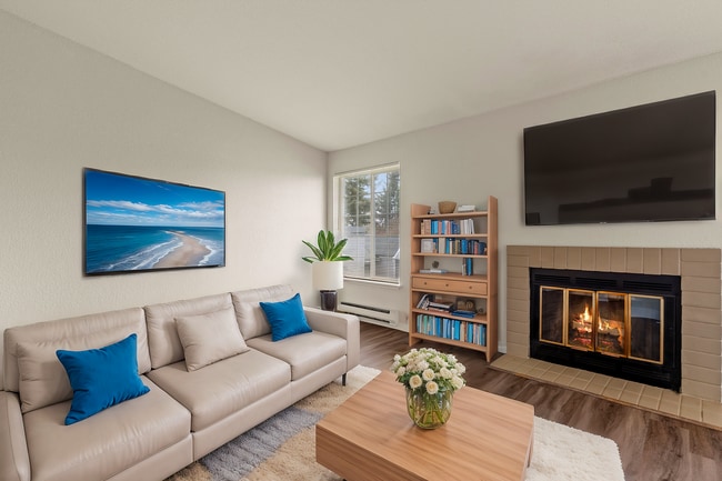 Experience comfort and style in this beautifully designed living space. - Monte Vista Apartments