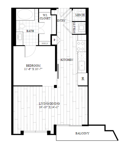 Floorplan - Brady