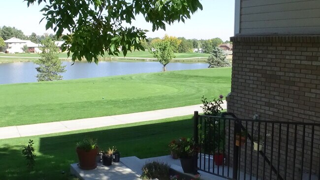 View from living area window - 2480 Chama Ave