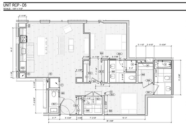 Building Photo - MOVE -IN SPECIAL-FREE RENT! Luxury 2 Bedroom, 2.5 bath Avidian Condo in Navy Yard with Parking.