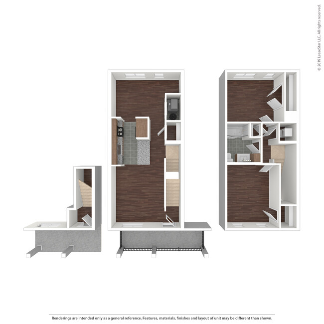 Floorplan - The Grove at Olmsted Green