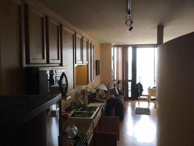 Oak cabinets he floors D/w microwave - 210 S Desplaines St