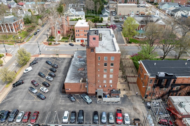 Aerial Photo - The Studios at 123