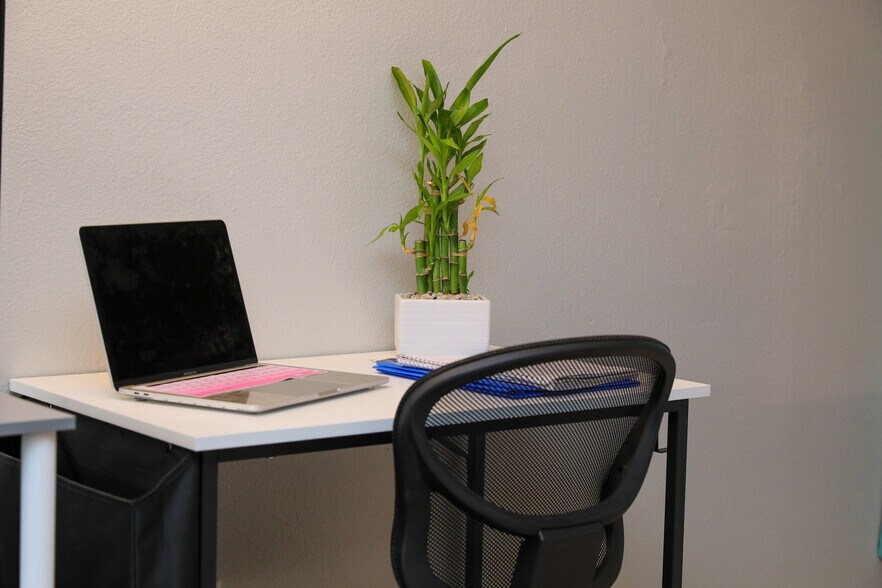 Workspace. It comes in handy. - 8612 Echo St